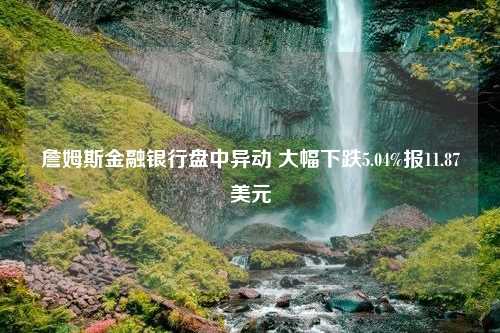 詹姆斯金融银行盘中异动 大幅下跌5.04%报11.87美元